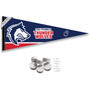 CSU Pueblo Thunderwolves Banner Pennant with Tack Wall Pads