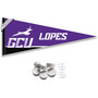GCU Lopes Banner Pennant with Tack Wall Pads