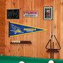 CSBU Road Runners Banner Pennant with Tack Wall Pads