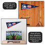 Colorado State University Pueblo Wordmark Logo Pennant