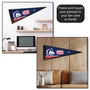 Colorado State University Pueblo Wordmark Logo Pennant