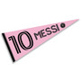 Inter Miami CF Messi Player Logo Pennant