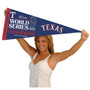 Texas Rangers 2023 World Series Champions Pennant