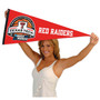 Texas Tech Red Raiders 2024 March Basketball Madness Pennant