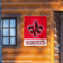 Louisiana Lafayette Ragin Cajuns Wordmark Logo Banner Flag