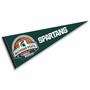 Michigan State Spartans 2024 March Basketball Madness Pennant