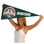 Michigan State Spartans 2024 March Basketball Madness Pennant