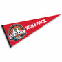 North Carolina State Wolfpack 2024 March Basketball Madness Pennant