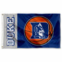 Duke Blue Devils Basketball Logo Flag