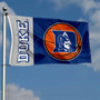 Duke Blue Devils Basketball Logo Flag