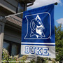 Duke Blue Devils Wordmark Logo Banner Flag