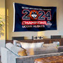 Connecticut Huskies 2024 Big East Basketball Tournament Champions Flag