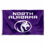 North Alabama Lions Primary Logo Flag