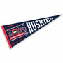 Connecticut Huskies 2024 March Basketball Madness Pennant