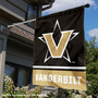 Vanderbilt Commodores Wordmark Logo Banner Flag