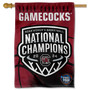 South Carolina Gamecocks 2024 Womens Basketball National Champions House Flag