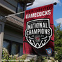 South Carolina Gamecocks 2024 Womens Basketball National Champions House Flag