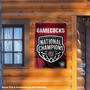 South Carolina Gamecocks 2024 Womens Basketball National Champions House Flag