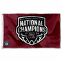 South Carolina Gamecocks Womens Basketball National Champions 2024 Logo Flag