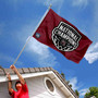 South Carolina Gamecocks Womens Basketball National Champions 2024 Logo Flag