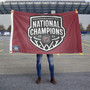 South Carolina Gamecocks Womens Basketball National Champions 2024 Logo Flag