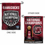 South Carolina Gamecocks Womens Basketball National Champions 2024 Garden Banner