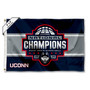 Connecticut Huskies Basketball National Champions 2024 4x6 Foot Flag