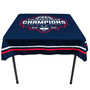 Connecticut Huskies 2024 Basketball National Champions Table Cloth