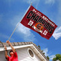 South Carolina Gamecocks 3x Womens Basketball National Champions Flag