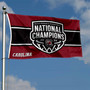 South Carolina Gamecocks 2024 Womens Basketball National Champions Logo Flag