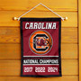 South Carolina Gamecocks 3x Womens Basketball National Champions Yard Flag