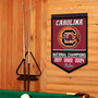 South Carolina Gamecocks 3x Womens Basketball National Champions Banner