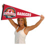 Wisconsin Badgers 2024 March Basketball Madness Pennant