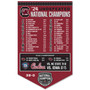 South Carolina Gamecocks 38-0 Undefeated 2024 Season Champions Banner