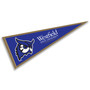 Westfield State University Wordmark Pennant