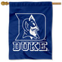 Duke Blue Devils Wordmark Double Sided House Flag