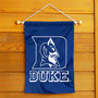 Duke Blue Devils Wordmark Garden Flag