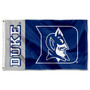 Duke Blue Devils Wordmark Logo Flag