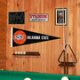 Oklahoma State University Basketball Pennant