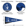 Duke University Logo Pennant