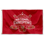 Denver Pioneers 2024 Hockey National Champions Logo Flag