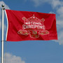 Denver Pioneers 2024 Hockey National Champions Logo Flag