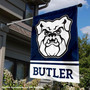 Butler Bulldogs Wordmark Logo Banner Flag