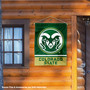 Colorado State Rams Wordmark Logo Banner Flag