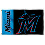 Miami Marlins Panel 3x5 Large Banner Flag