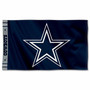 Dallas Cowboys Printed Header 3x5 Flag