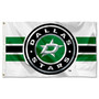 Dallas Stars White Outdoor 3x5 Flag