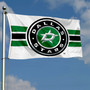 Dallas Stars White Outdoor 3x5 Flag