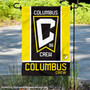 Columbus Crew Logo Garden Flag