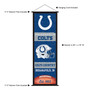 Indianapolis Colts Decor and Banner Flag